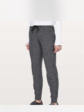 Lululemon Ready To Rulu Jogger Pants   Pockets Stretch Womens Size  6 Blue Gray